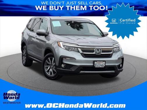 2021 Honda Pilot 2WD EX