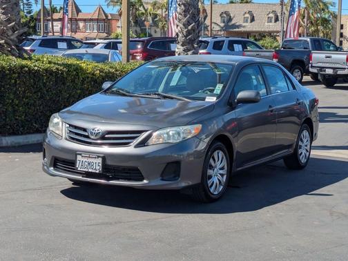 2013 Toyota Corolla LE