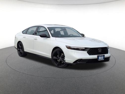 2025 Honda Accord Hybrid Base