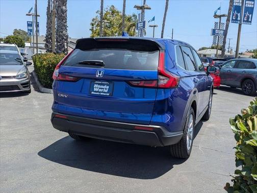 2025 Honda CR-V EX AWD