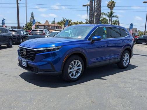 2025 Honda CR-V EX AWD