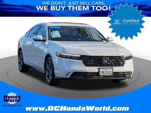 2024 Honda Accord EX 1.5T