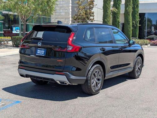 2026 Honda CR-V Hybrid TrailSport AWD