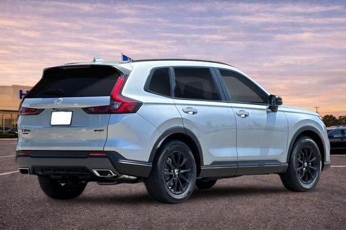 Solar Silver Metallic 2026 Honda CR-V Hybrid Sport FWD
