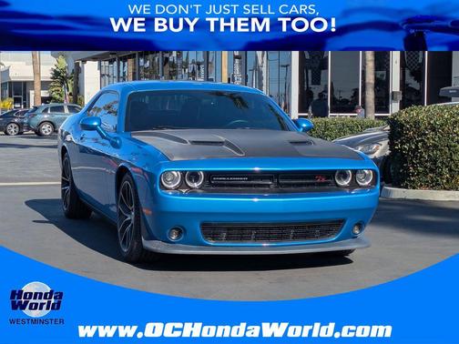 2016 Dodge Challenger R/T Scat Pack