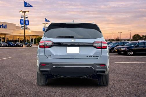 2026 Honda Pilot Black Edition