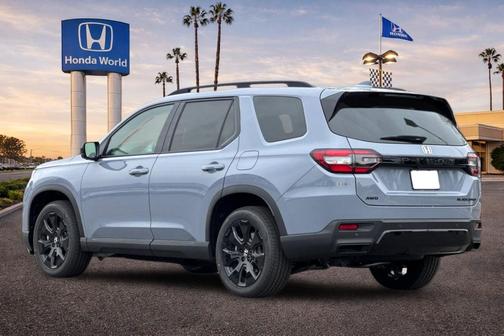 2026 Honda Pilot Black Edition