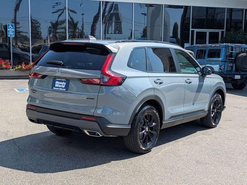 2026 Honda CR-V Hybrid Sport-L AWD