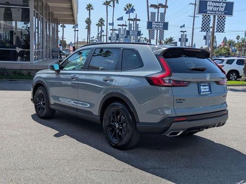 2026 Honda CR-V Hybrid Sport-L AWD