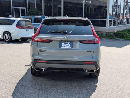 2026 Honda CR-V Hybrid Sport-L AWD