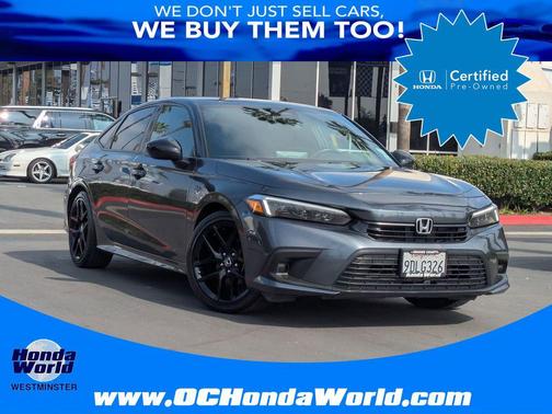 2022 Honda Civic Sport