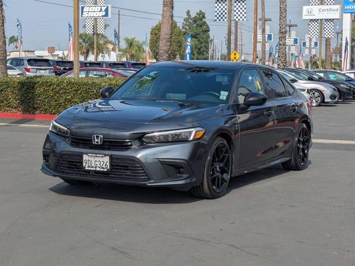 2022 Honda Civic Sport