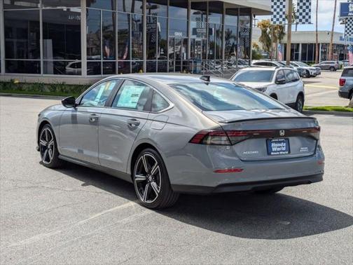 2025 Honda Accord Hybrid Base