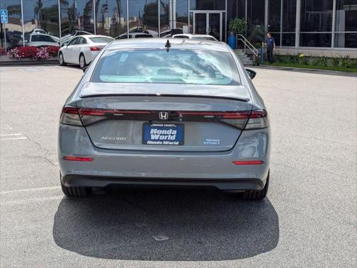 2025 Honda Accord Hybrid Base