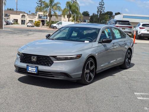 2025 Honda Accord Hybrid Base
