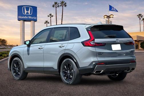 Urban Gray Pearl 2026 Honda CR-V Hybrid Sport-L FWD