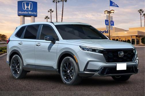 Urban Gray Pearl 2026 Honda CR-V Hybrid Sport-L FWD