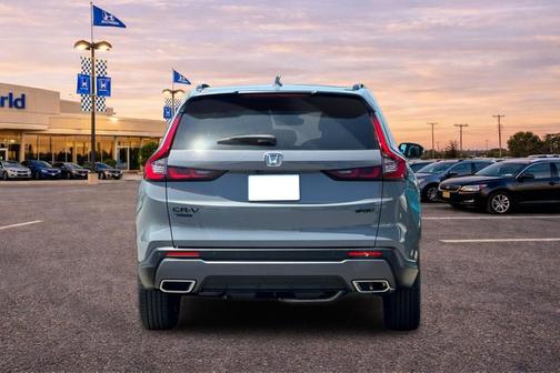Urban Gray Pearl 2026 Honda CR-V Hybrid Sport-L FWD