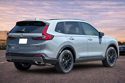 Urban Gray Pearl 2026 Honda CR-V Hybrid Sport-L FWD