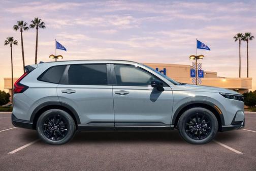 Urban Gray Pearl 2026 Honda CR-V Hybrid Sport-L FWD