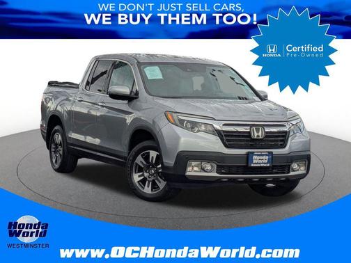 2019 Honda Ridgeline RTL-E