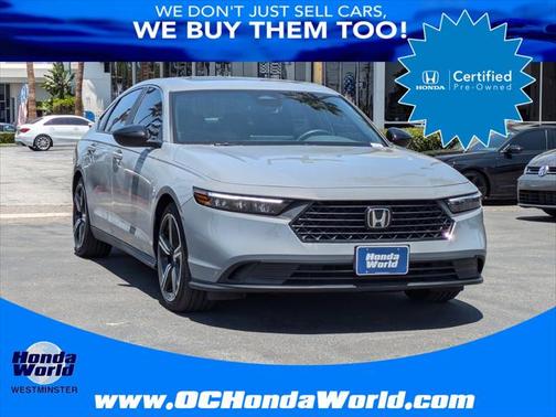 2024 Honda Accord Hybrid Base