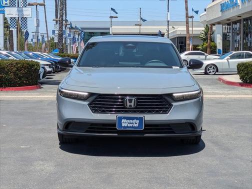 2024 Honda Accord Hybrid Base