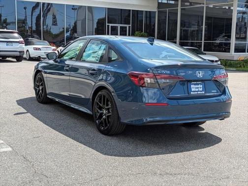 2025 Honda Civic Hybrid Sport