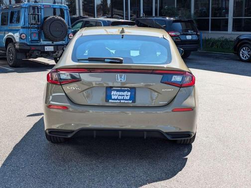 2026 Honda Civic Hybrid Sport