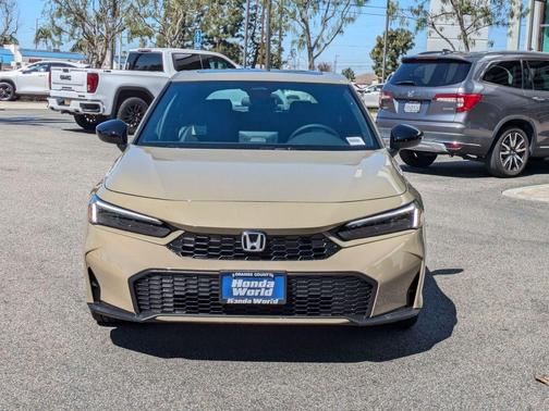 2026 Honda Civic Hybrid Sport