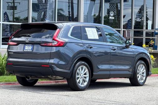 Gray 2024 Honda CR-V EX-L AWD