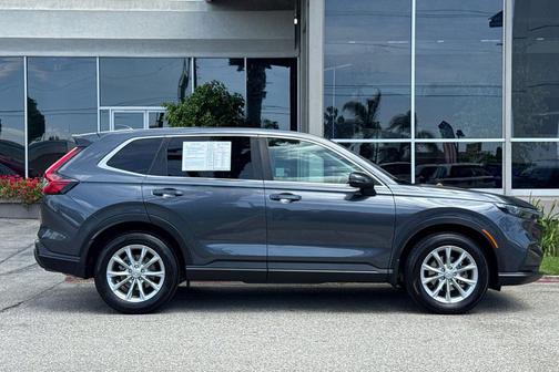 Gray 2024 Honda CR-V EX-L AWD