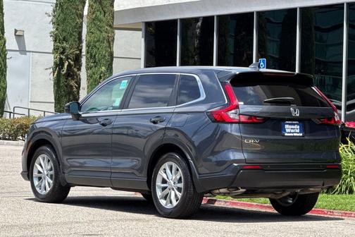 Gray 2024 Honda CR-V EX-L AWD