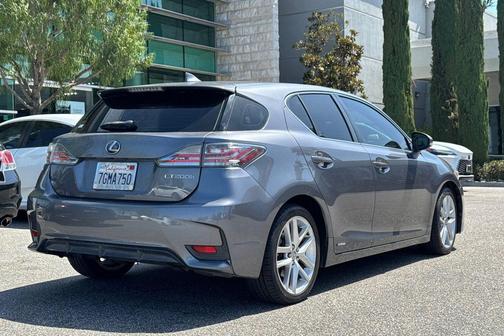Gray Pearl 2014 Lexus CT 200h 200h