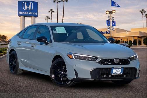 2025 Honda Civic Hybrid Sport