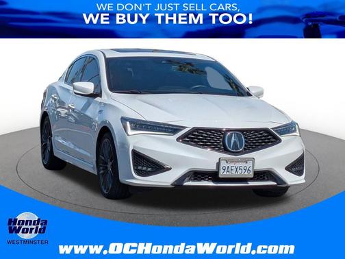 2022 Acura ILX Premium & A-SPEC Packages