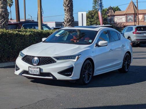 2022 Acura ILX Premium & A-SPEC Packages