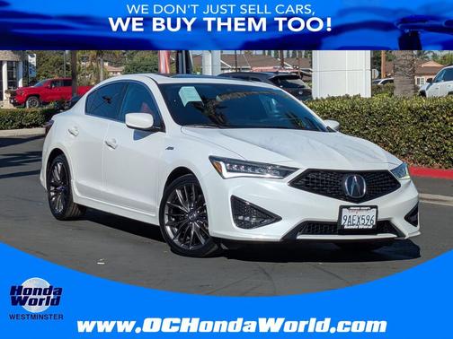 2022 Acura ILX Premium & A-SPEC Packages