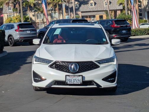 2022 Acura ILX Premium & A-SPEC Packages