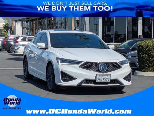 2022 Acura ILX Premium & A-SPEC Packages