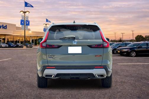 Ash Green Metallic 2026 Honda CR-V Hybrid TrailSport AWD