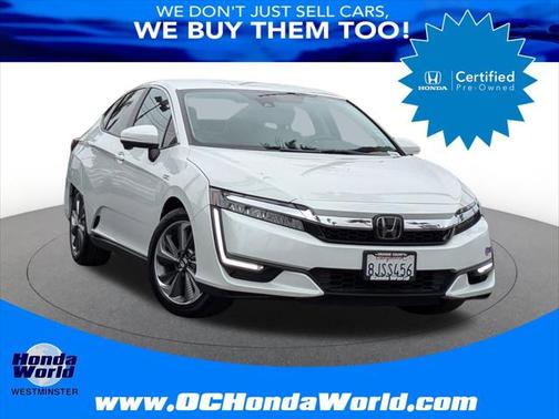 2019 Honda Clarity Plug-In Hybrid Base