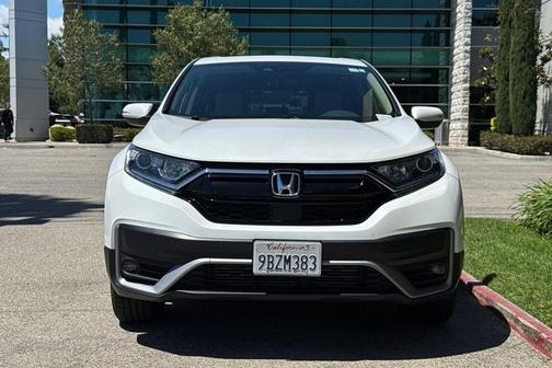 Platinum White Pearl 2022 Honda CR-V AWD EX-L
