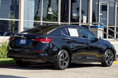 Super Black 2024 Nissan Sentra SV