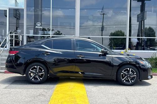 Super Black 2024 Nissan Sentra SV