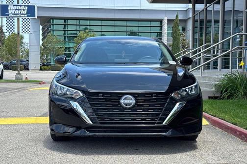 Super Black 2024 Nissan Sentra SV