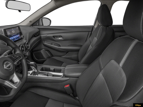 Super Black 2024 Nissan Sentra SV