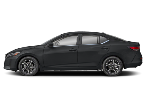 Super Black 2024 Nissan Sentra SV