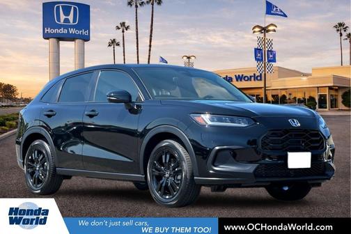 2026 Honda HR-V AWD Sport