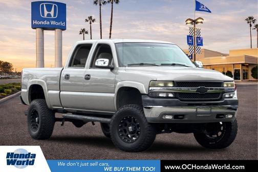 2002 Chevrolet Silverado 2500 LS H/D Crew Cab